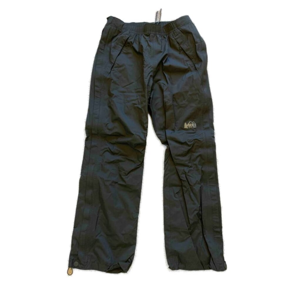 REI Woman's Rain Pants - Black - Small